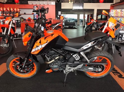 Ktm Duke 200 Laranja