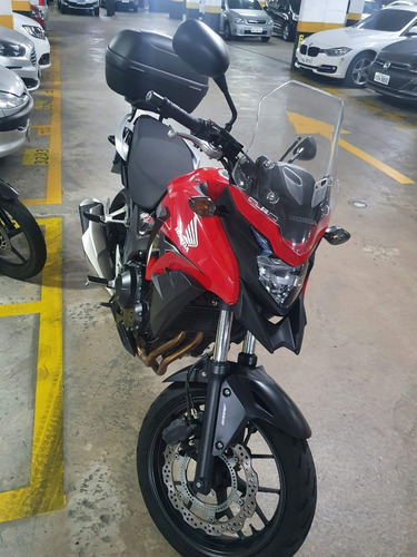 Honda Cb500x Abs 2019 Vermelha