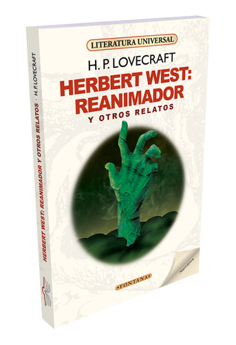 Libro - Herbert West Reanimador - Lovecraft