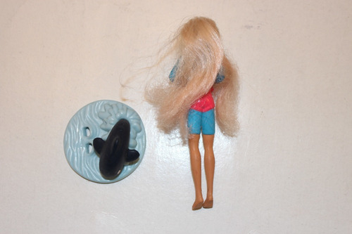 1996 Barbie Baywatch Mcdonalds Cajita Feliz Happy Meal Vinta (Usado)