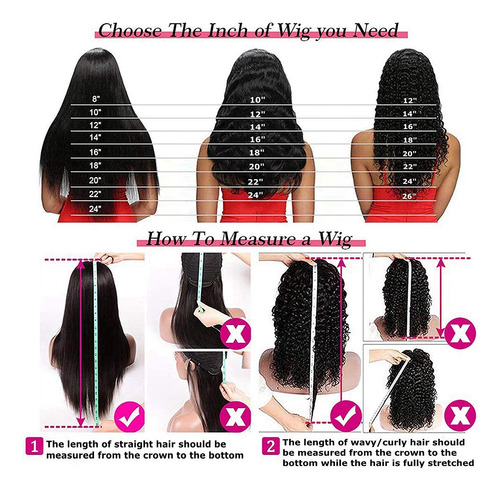 Cabello Virgen Brasileño Ondulado, 3 Paquetes, Cabello Human