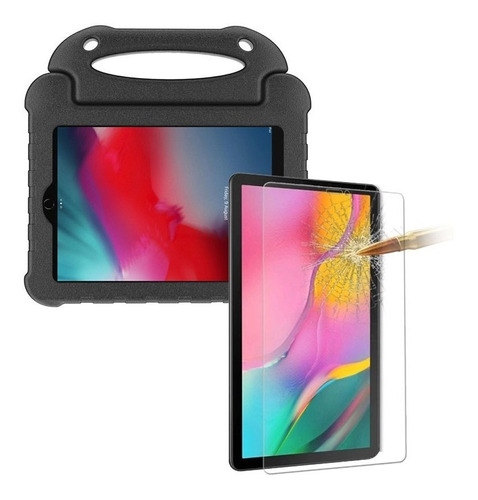 Vidrio Templado + Funda Protectora Tablet Samsung Tab A 10.1