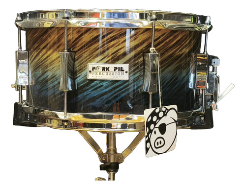 Redoblante Pork Pie Usa 13x7 Birch Pp7x13jpsn Verde