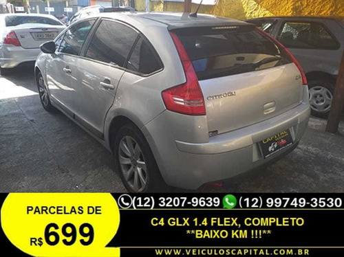 Citroen C4 Glx 1.6 Flex 16v 5p Mec