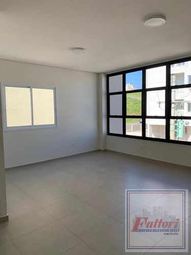 Imagem 2 de 7 de Sala Comercial Para Locação Em Itatiba, Edifício Amici - Sl0002_2-1221684