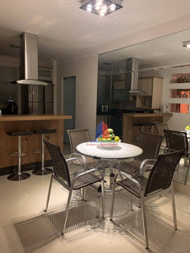 Imagem 7 de 22 de Apartamento Com 3 Dormitórios À Venda, 219 M² Por R$ 760.000 - Centro - Americana/sp - Ap1720