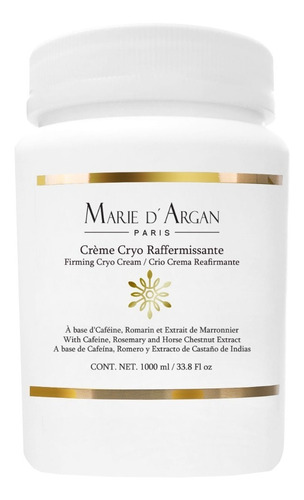Crio Crema Reafirmante Marie D'argan, Várices Y Celulitis