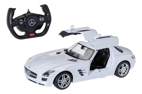 Mercedes Benz Sls Amg Esc 1:14 Control Remoto Con Luz 30 Ctm