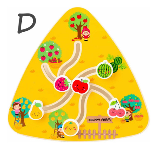 Juego De Tablero Laberinto Para Niños