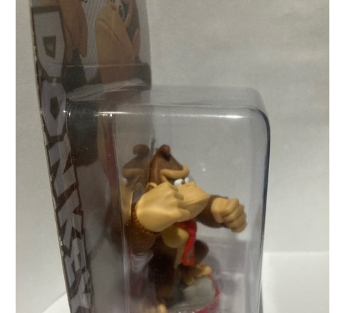 Amiibo - Donkey Kong Super Mario (nuevo Sellado) (Usado)