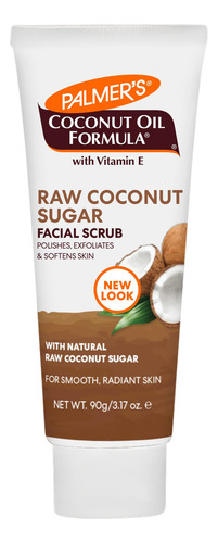 Exfoliante Facial De AzĂșcar De Coco Palmer's, Con