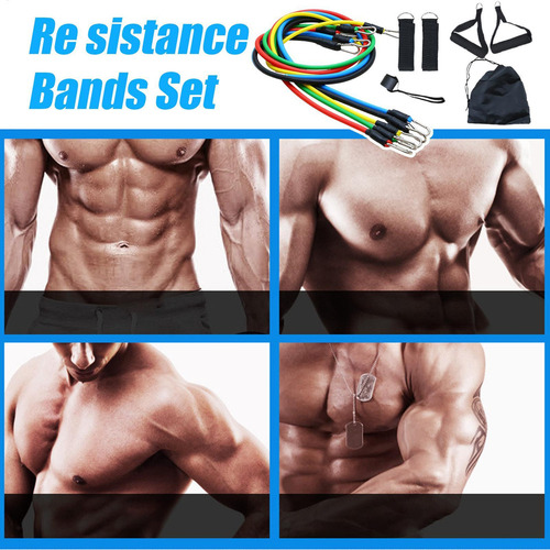 Bandas De Resistencia Bandas Elásticas For El Ejercicio Con
