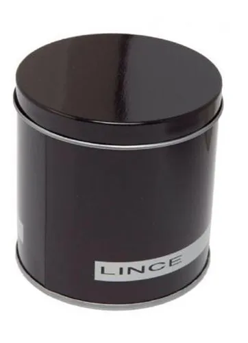 Reloj Lince LRTJ057l S2ks para mujer con correa plateada/dorada, color bisel plateado, color de fondo plateado