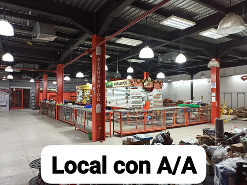Maria Jose Castro Alquila Local Comercial Con Galpón En Los Guayos Zona De Alto Trafico Sar-622