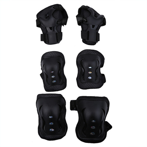 Protector De Codo, Juego De 6 Unidades, Rodilleras, Protecto