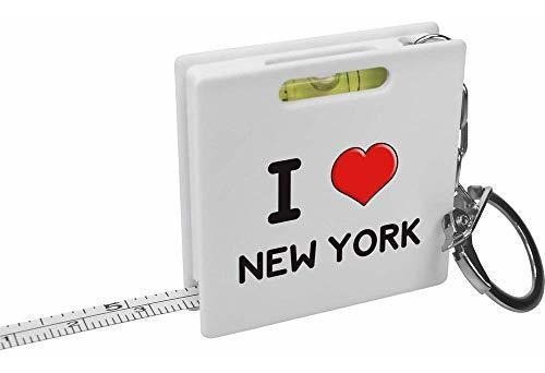 Cinta Métrica, Azeeda 'i Love New York' Llavero Cinta Métric