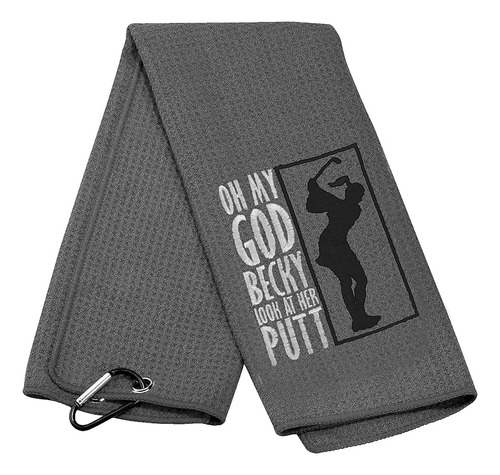 Blupark Funny Golf Towels Para Mujer Omg Mira Su Toalla De G