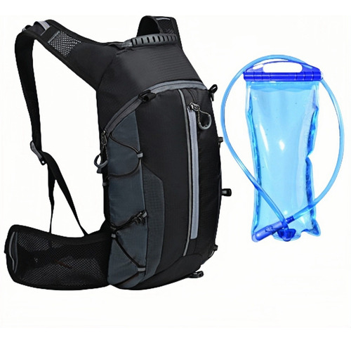 Mochila Para Ciclismo Al Aire Libre Y Bolsa De Agua