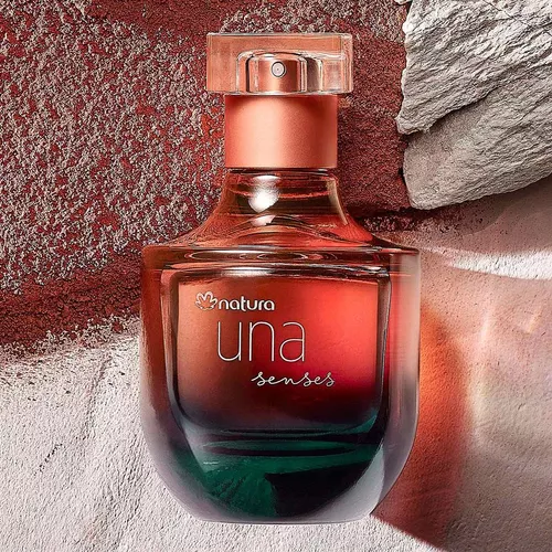 Natura Una Senses Deo parfum feminino 75ml - R$ 259,9