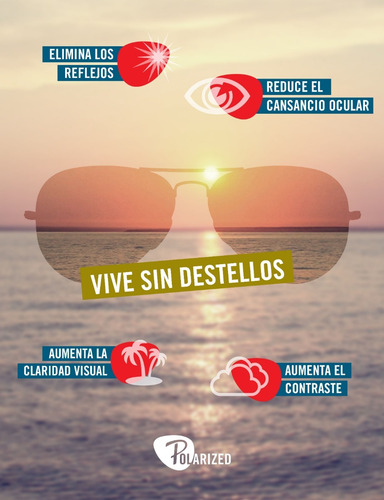 Tienda Oficial - Anteojos Ray Ban Erika 4171 Polarizado