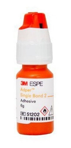 Adhesivo 3m Monocomponente Single Bond 2 De 6ml Odontologia