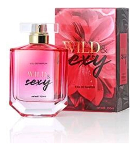 Perfume Femenino Wild & Sexy Arbell  100 Ml