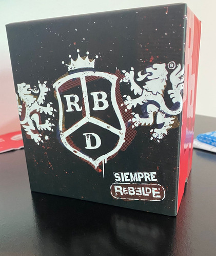 Box Rbd - Siempre Rebelde - Edição Limitada