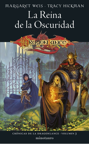 Libro Cronicas De La Dragonlance 3 La Reina De La Oscurid...