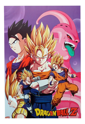 Poster Dragon Ball Saga Majin Boo