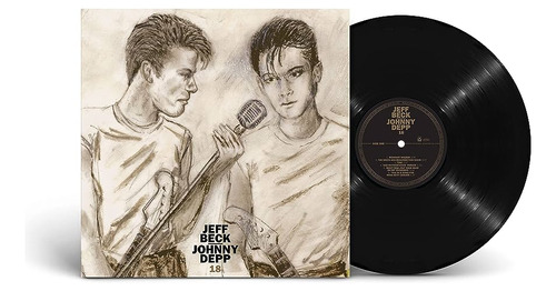 Jeff Beck Clapton /johnny Depp Vinilo