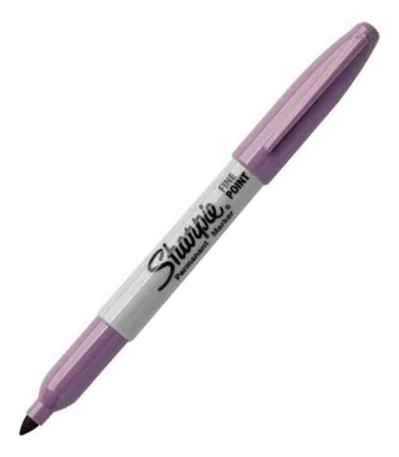 Marcador Sharpie Fino Mistico X1 Violeta Oscuro Pastel 