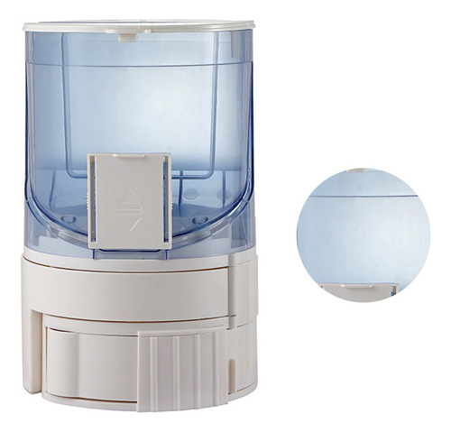 Dispensador De Agua Para Mascotas 2 En 1 De Gran Capacidad T