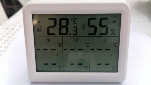 Higromertro, Temperatura Y Humedad, Vhcf