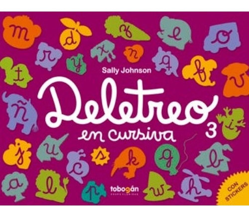 Libro Deletreo 3 En Cursiva - Sally Johnson