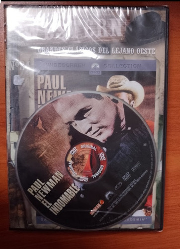El Indomable Paul Newman Dvd Sellado La Plata