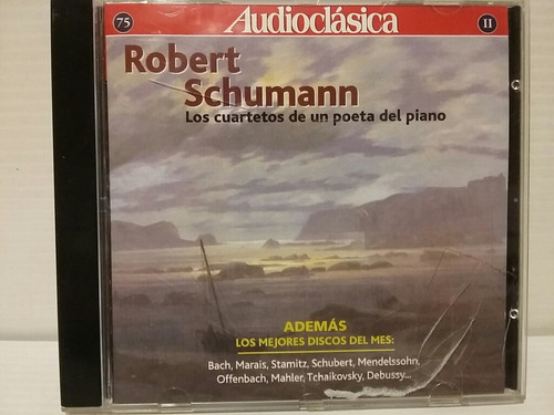 Schumann, Bach, Debussy Y Otros. Los Mejores Discos. Cd.