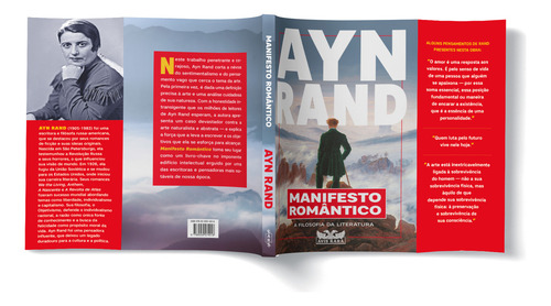 Manifesto Romântico - A Filosofia Da Literatura, De Rand, Ayn. Editora Avis Rara, Capa Mole Em Português