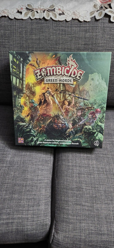 Zombicide Green Horde 3 Héroes Extra De Regalo. Special Gues