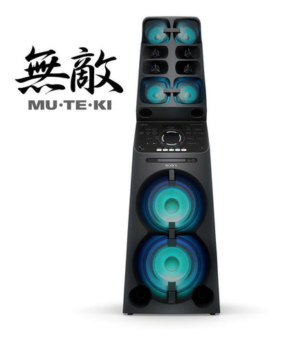 Minicomponente Sony Mhc-v90dw Negro 2400w Bluetooth