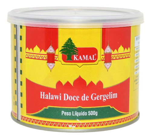 Halawi Doce De Gergelim Kamal 500g