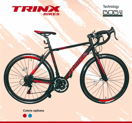 Bicicleta Ruta Trinx R700 