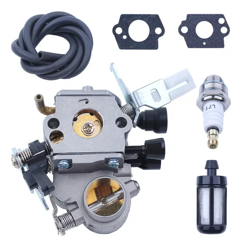 Kit De Carburador For Motosierra Stihl Ms171 Ms181 Ms211