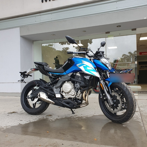 Imagen 14 de 16 de Zanella Cf Moto Rz 650 - 0km - 12 Cuotas Sin Interés Bbva