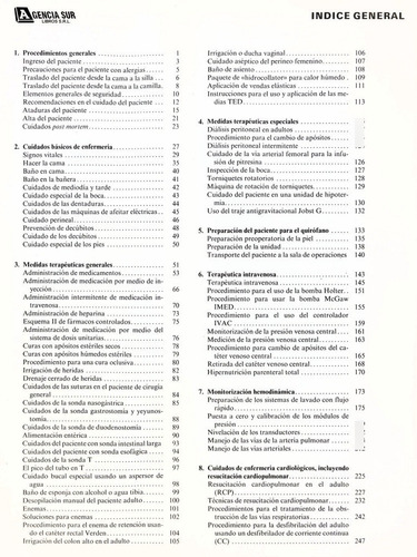 Manual De Procedimientos De Enfermería