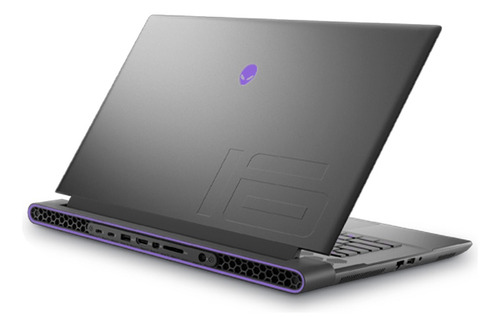 Dell Laptop Alienware AM16 R2, NVIDIA GeForce RTX 4070 (8GB), 16" QHD+ Ultra9-185H (16Cores), 32GB 2TB SSD, Color Negro