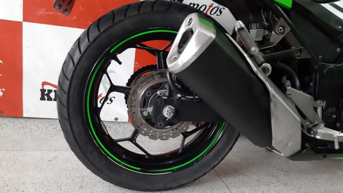Kawasaki Ninja 300 Abs 2015 Verde