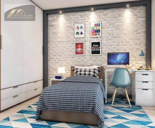Imagem 16 de 19 de Apartamento Com 3 Dormitórios À Venda, 126 M² Por R$ 690.000 - Canto Do Forte - Praia Grande/sp - Ap2750