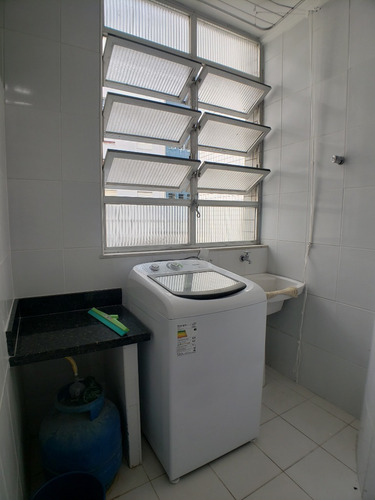 Imagem 18 de 18 de Apartamento Reformado De Frente Para O Mar À Venda Na Praia Das Pitangueiras, 3 Dormitórios (1suíte), Sala Com Sacada E Vista Para O Mar, - Ap05291 - 68315594
