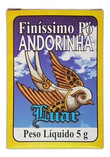 Pó De Mironga Andorinha - 5g