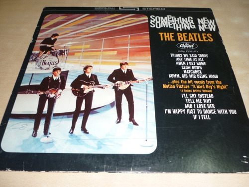 The Beatles Something New Vinilo Usa Impecable Ggjjzz